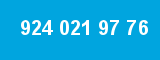 924 021 97 76 924 021 97 76